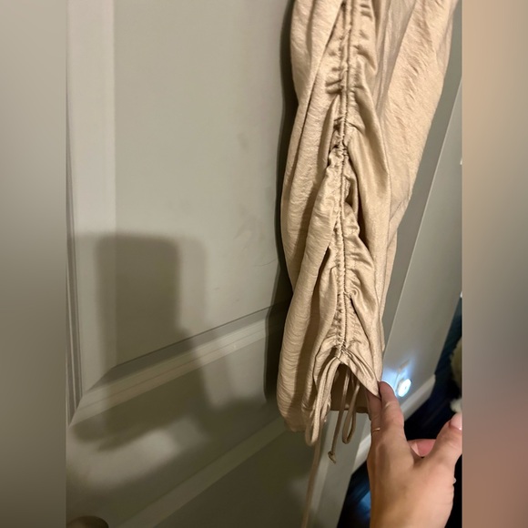 By Together Women’s Chic Beige Midi Dress Size S - Picture 4 of 5